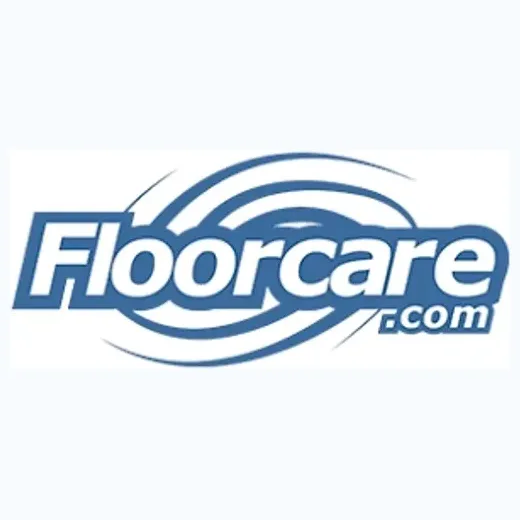 Floorcare brand logo for floorcare.com