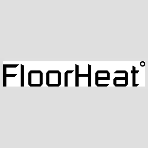 FloorHeat brand logo for floorheat.com