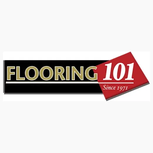 Flooring 101 brand logo for flooring101.com