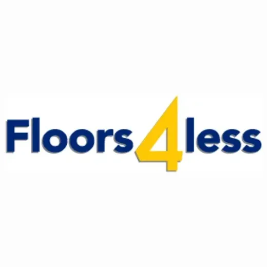 Floors 4 Less brand logo for floors4lessca.com