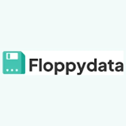 floppydata brand logo for floppydata.com