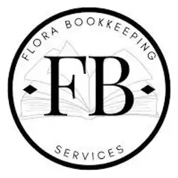 Flora Bookkeeping brand logo for florabookkeeping.com