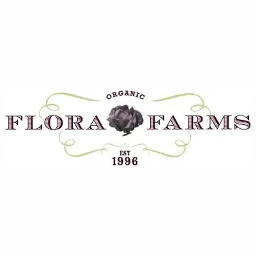 Flora Farms brand logo for flora-farms.com