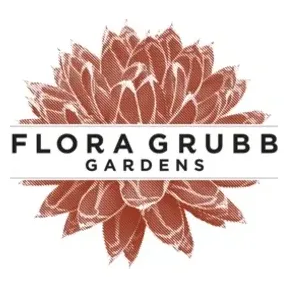 Flora Grubb Gardens brand logo for floragrubb.com