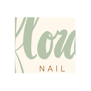 Flora Nail Studio brand logo for floranailstudio.com