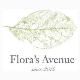 Flora's Avenue brand logo for florasavenue.com