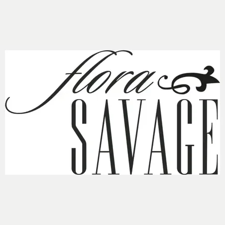 Flora Savage brand logo for florasavage.net