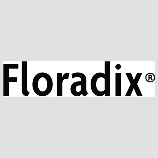 Floradix brand logo for floradixusa.com