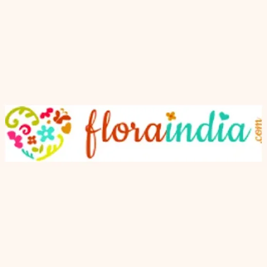 FloraIndia brand logo for floraindia.com