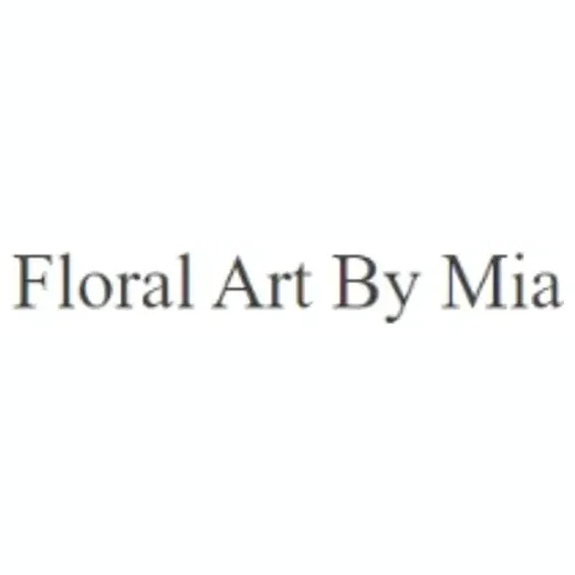 Floral Art by Mia brand logo for floralartbymia.com