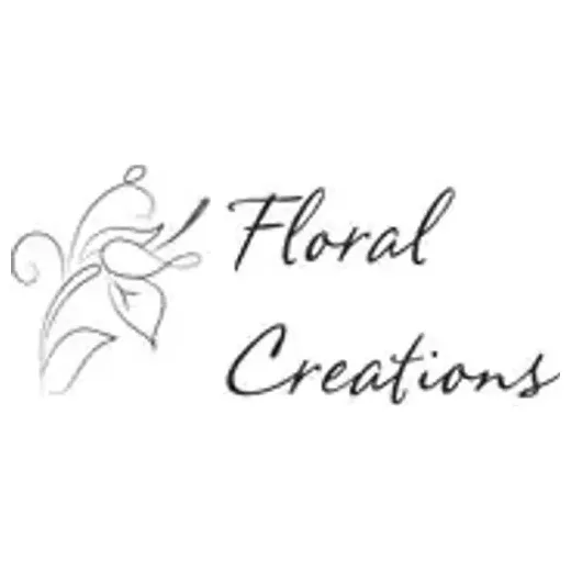 Floral Creations brand logo for floralcreationsmeridian.com