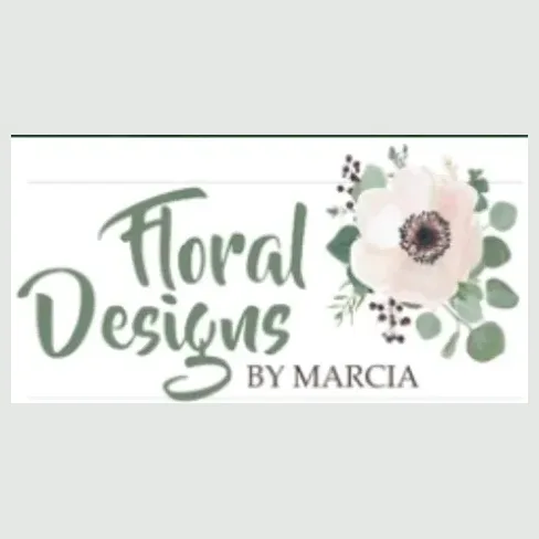 Floral Designs by Marcia brand logo for floraldesignsbymarcia.com