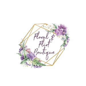 Floral & Flirt brand logo for floralandflirt.com