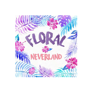 Floral Neverland brand logo for floralneverland.com