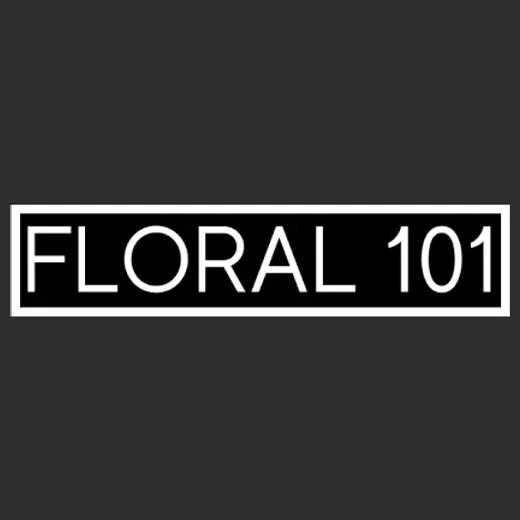 floral101 brand logo for floral101.com