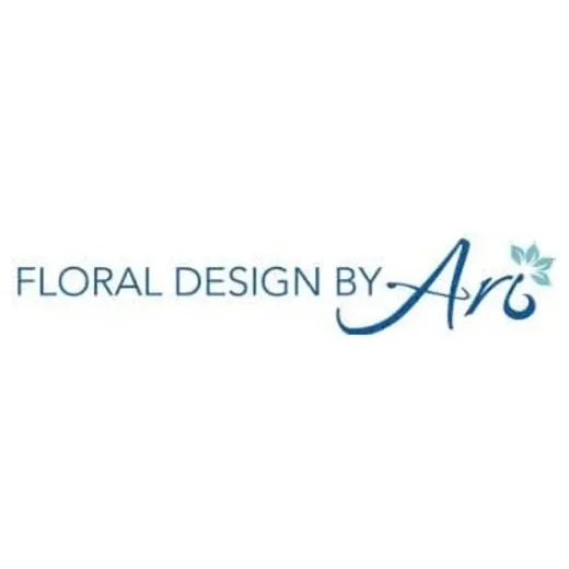 floraldesignbyari brand logo for floraldesignbyari.com