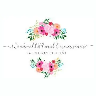 floralexpressionslasvegas brand logo for floralexpressionslasvegas.com