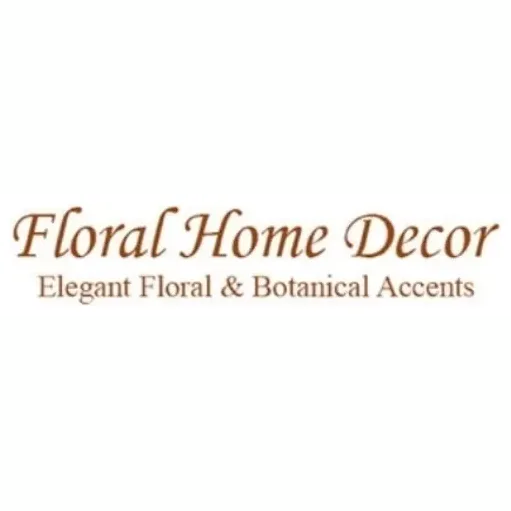 floralhomedecor brand logo for floralhomedecor.net