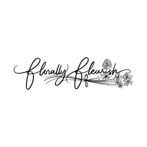 florallyfleurish brand logo for florallyfleurish.com