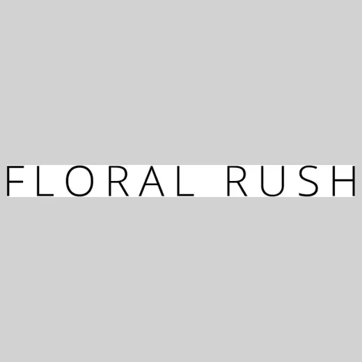 floralrush brand logo for floralrush.com
