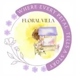 floralvilla brand logo for floralvilla.net