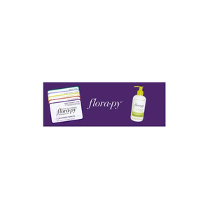 Florapy brand logo for florapybeauty.com