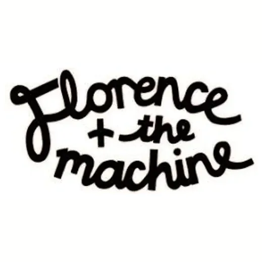 Florence + The Machine brand logo for florenceandthemachine.net