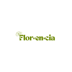 Florencia Florals brand logo for florenciaflorals.com