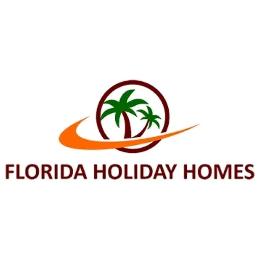 Florida Holiday Homes brand logo for florida-holiday-homes.com