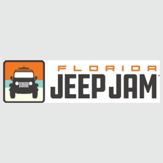 Florida Jeep Jam brand logo for floridajeepjam.com