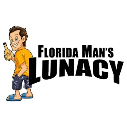 Florida Man's Lunacy brand logo for floridamanslunacy.com