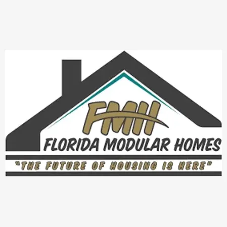 Florida Modular Homes brand logo for floridamodularhomes.net