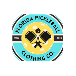 Florida Pickleball brand logo for floridapickleballclothingco.com