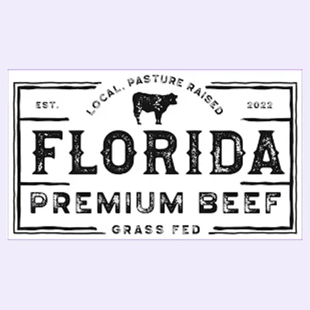 Florida Premium Beef brand logo for floridapremiumbeef.com