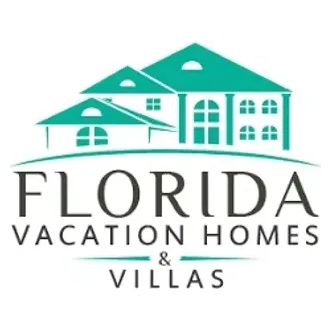 Florida Vacation Homes brand logo for floridavacationhomes.com