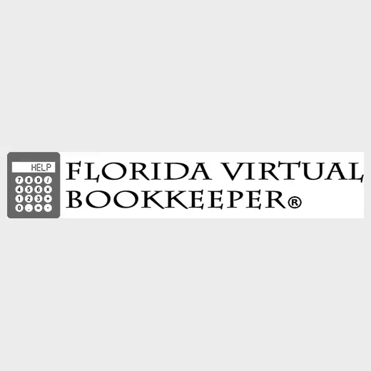 Florida Virtual Bookkeeper brand logo for floridavirtualbookkeeper.com