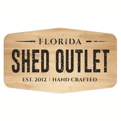floridashedoutlet brand logo for floridashedoutlet.com