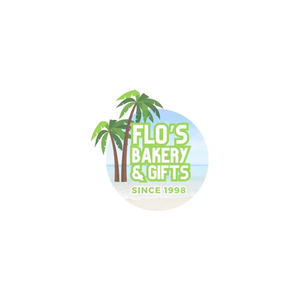 flosbakeryandgifts brand logo for flosbakeryandgifts.com