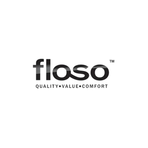 FloSo brand logo for floso.co.uk