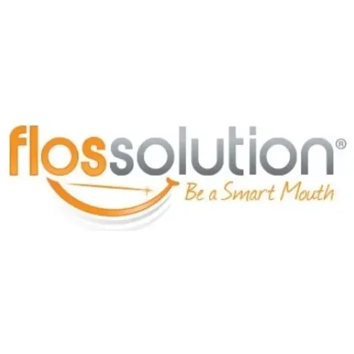 Flossolution brand logo for flossolution.com