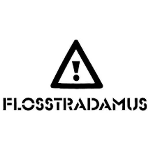 Flosstradamus brand logo for flosstradamus.com