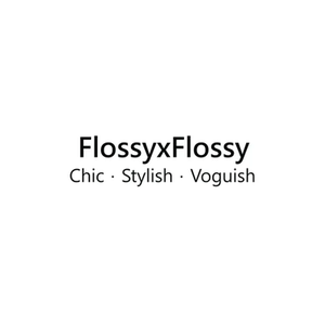 Flossy x Flossy brand logo for flossyxflossy.com