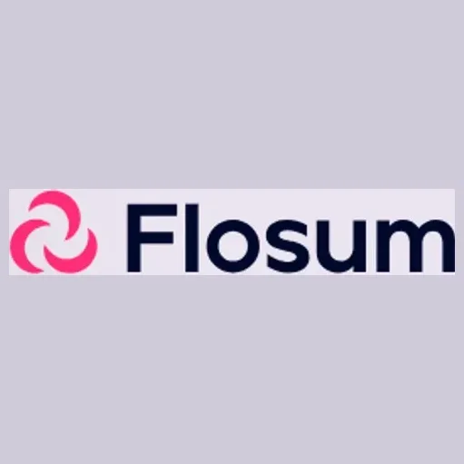 Flosum brand logo for flosum.com