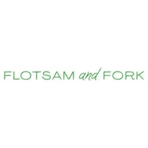 Flotsam & Fork brand logo for flotsamandfork.com