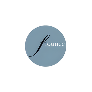 Flounce brand logo for flounce.uk.com