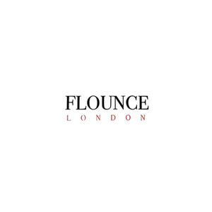 Flounce London brand logo for flouncelondon.com