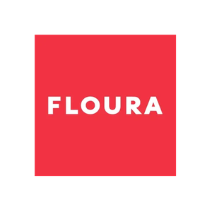 Floura brand logo for floura.com