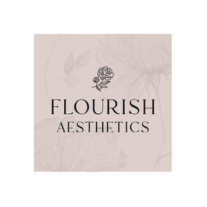 Flourish Aesthetics brand logo for flourishaestheticscle.com