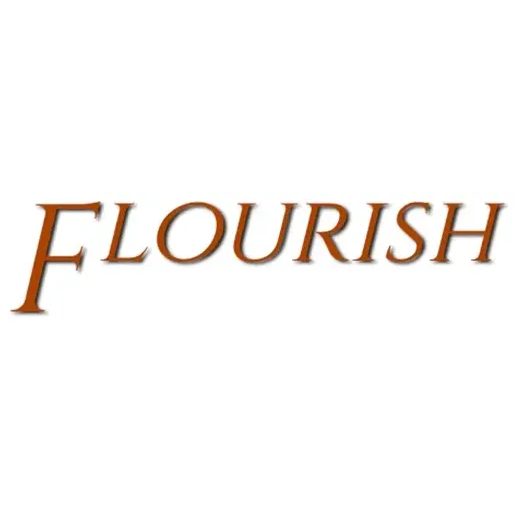 Flourish Displays brand logo for flourishdisplays.com