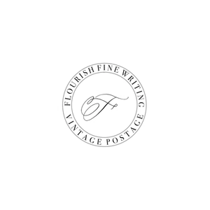 Flourish Fine Writing brand logo for flourishfinewriting.com